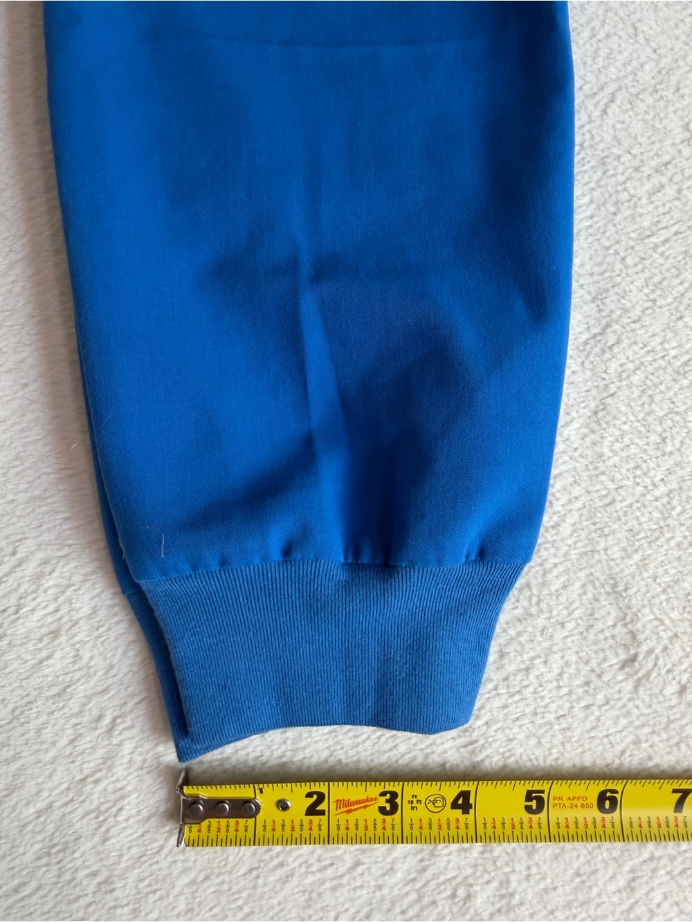 FIGS Zamora Jogger Scrub Pants Women’s L Tall Royal Blue W18SW2005T ITEM2636 - Picture 13 of 13
